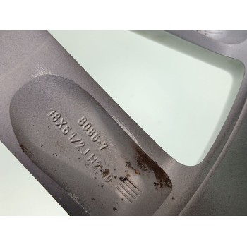 Recambio de llanta para nissan qashqai i (j10, nj10) 1.5 dci referencia OEM IAM JD18AMB73 18X6.5JH2-40 5H 5X116