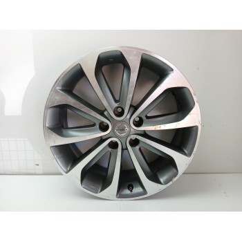 Recambio de llanta para nissan qashqai i (j10, nj10) 1.5 dci referencia OEM IAM JD18AMB73 18X6.5JH2-40 5H 5X116