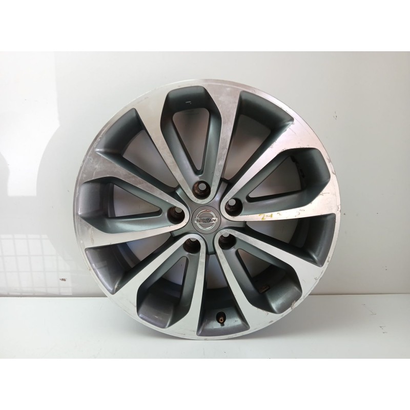 Recambio de llanta para nissan qashqai i (j10, nj10) 1.5 dci referencia OEM IAM JD18AMB73 18X6.5JH2-40 5H 5X116