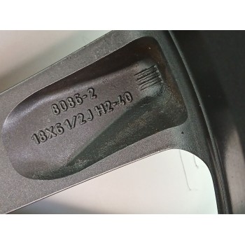Recambio de llanta para nissan qashqai i (j10, nj10) 1.5 dci referencia OEM IAM JD18AMB73 18X6.5JH2-40 5H 5X116