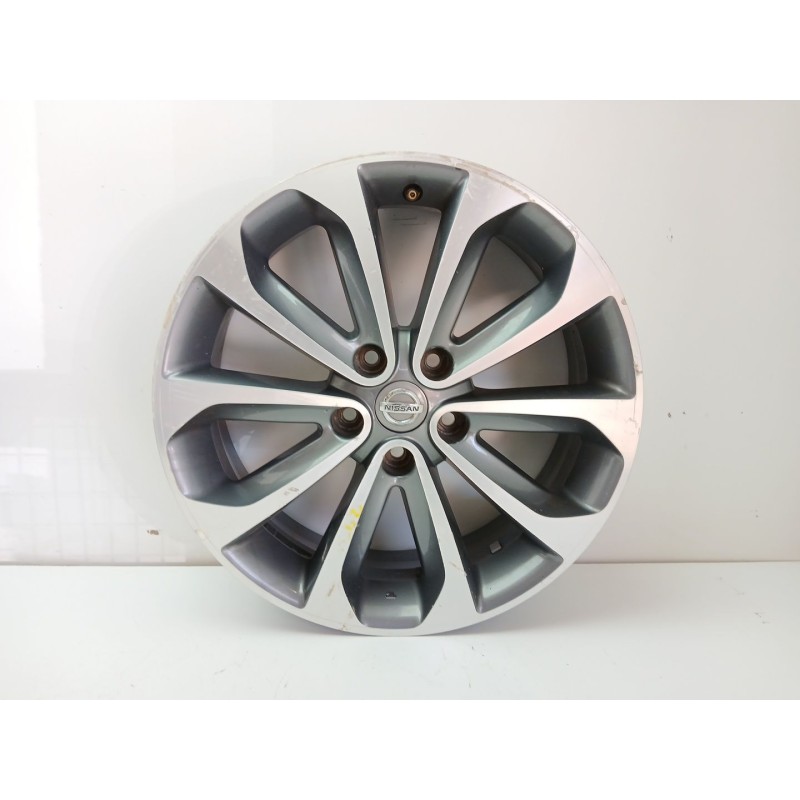 Recambio de llanta para nissan qashqai i (j10, nj10) 1.5 dci referencia OEM IAM JD18AMB73 18X6.5JH2-40 5H 5X116