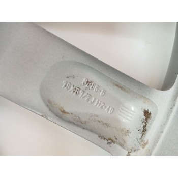 Recambio de llanta para nissan qashqai i (j10, nj10) 1.5 dci referencia OEM IAM JD18AMB73 18X6.5JH2-40 5H 5X116