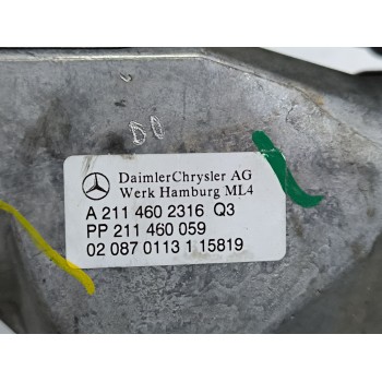 Recambio de columna direccion para mercedes-benz clase e (w211) berlina e 270 cdi (211.016) referencia OEM IAM A2114602316 A2034