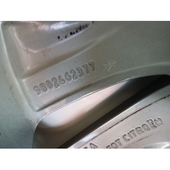 Recambio de llanta para peugeot 3008 i monospace (0u_) 1.6 bluehdi 120 referencia OEM IAM 9802462377 7.5 17CH4-29 4H 4X110