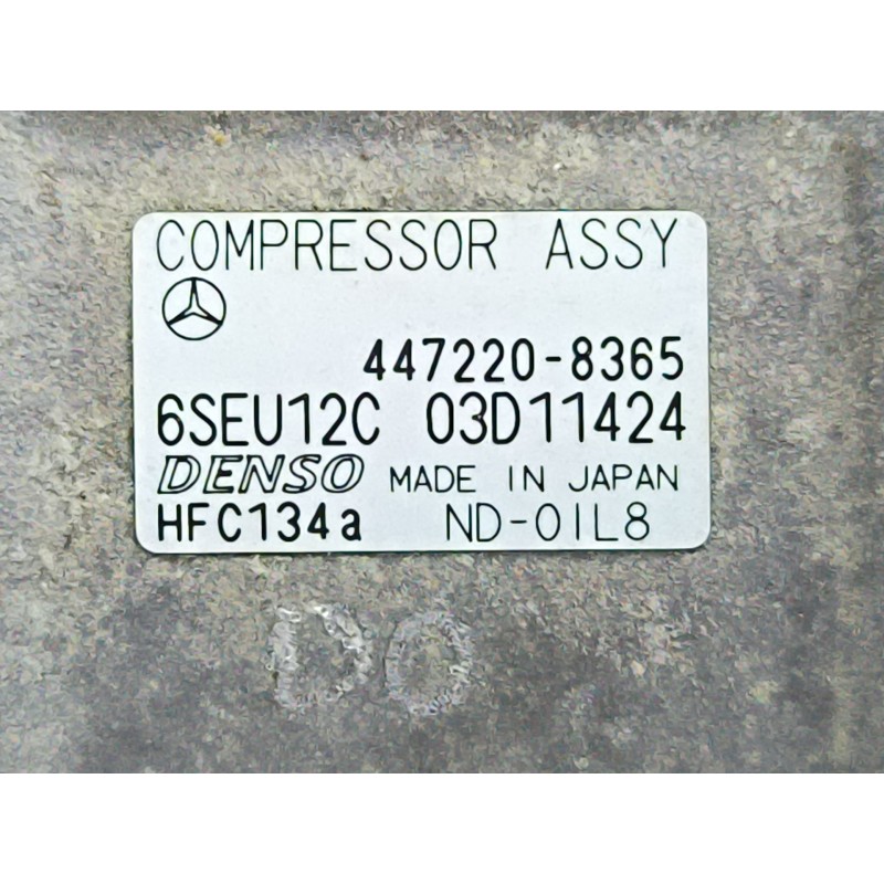 COMPRESOR AIRE ACONDICIONADO 4472208365