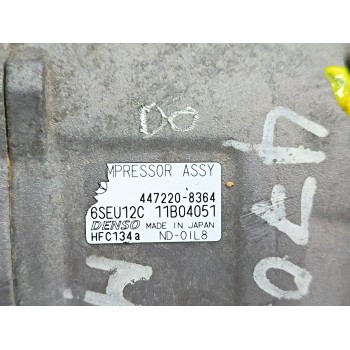 Recambio de compresor aire acondicionado para mercedes-benz clase a (w168) a 160 (168.033, 168.133) referencia OEM IAM A00023079