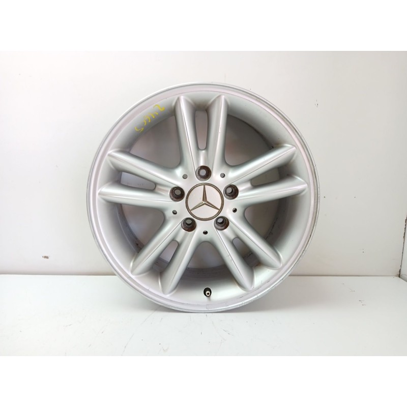 Recambio de llanta para mercedes-benz clase c coupé (cl203) c 220 cdi (203.706) referencia OEM IAM 2034010202 7JX16H2 ET37 5H 5X