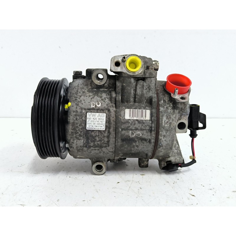 Recambio de compresor aire acondicionado para seat cordoba (6l2) 1.9 tdi referencia OEM IAM 6Q0820803J  