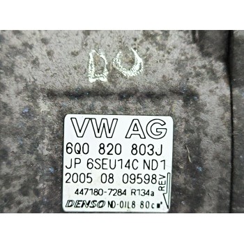 Recambio de compresor aire acondicionado para seat cordoba (6l2) 1.9 tdi referencia OEM IAM 6Q0820803J  