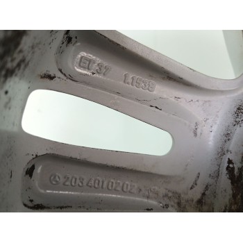 Recambio de llanta para mercedes-benz clase c coupé (cl203) c 220 cdi (203.706) referencia OEM IAM 2034010202  5H 5X115
