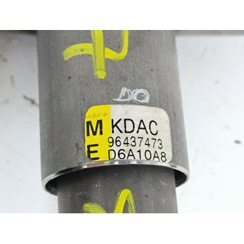 Recambio de columna direccion para chevrolet matiz (m200, m250) 1.0 referencia OEM IAM 96437473 116RI000004 