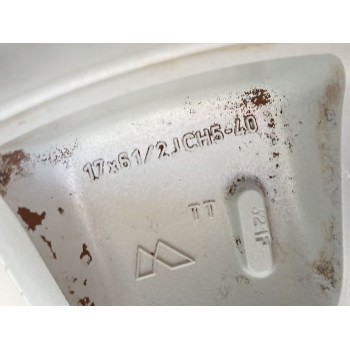 Recambio de llanta para nissan qashqai i (j10, nj10) 2.0 referencia OEM IAM JD110MB55 17X6.5JCH5-40 5H 5X115