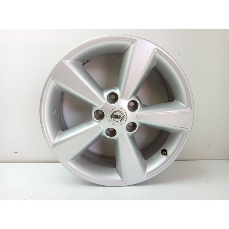 Recambio de llanta para nissan qashqai i (j10, nj10) 2.0 referencia OEM IAM JD110MB55 17X6.5JCH5-40 5H 5X115