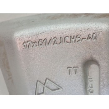 Recambio de llanta para nissan qashqai i (j10, nj10) 2.0 referencia OEM IAM JD110MB55 17X6.5JCH5-40 5H 5X115