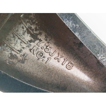 Recambio de llanta para hyundai santa fé iii (dm, dma) 2.2 crdi 4wd referencia OEM IAM 529102W310 7.5JX18 ET49.5 5H 5X115