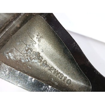 Recambio de llanta para hyundai santa fé iii (dm, dma) 2.2 crdi 4wd referencia OEM IAM 529102W310 7.5JX18 ET49.5 5H 5X115