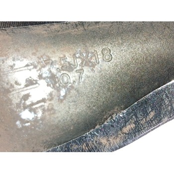 Recambio de llanta para hyundai santa fé iii (dm, dma) 2.2 crdi 4wd referencia OEM IAM 529102W310 7.5JX18 ET49.5 5H 5X115