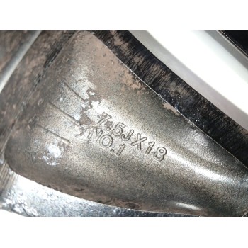 Recambio de llanta para hyundai santa fé iii (dm, dma) 2.2 crdi 4wd referencia OEM IAM 529102W310 7.5JX18 ET49.5 5H 5X115