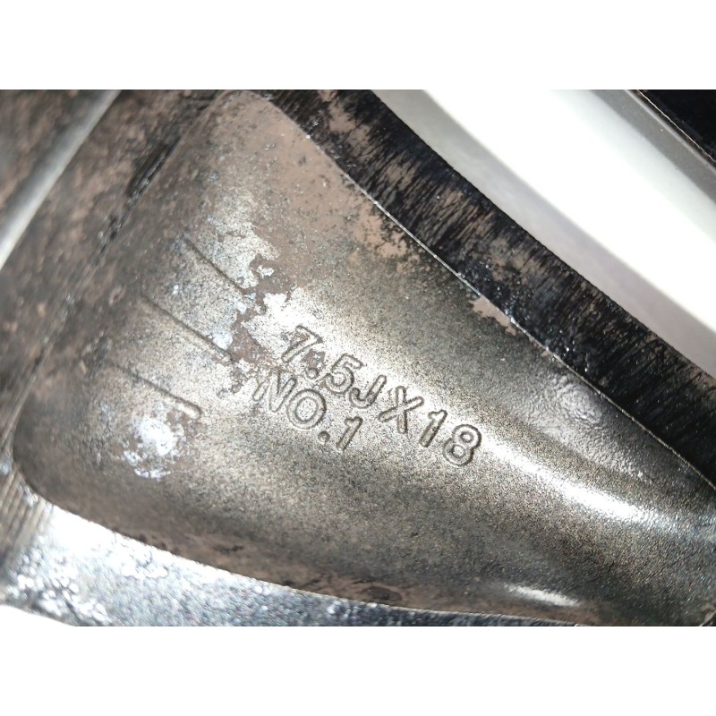 LLANTA 7.5JX18 ET49.5 5H 5X115