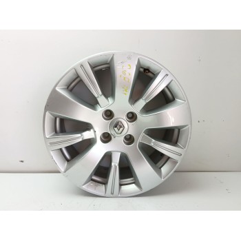 Recambio de llanta para renault captur i (j5_, h5_) 1.5 dci 90 referencia OEM IAM 403000554R 6.5JX16 CH4-40 4H 4X100
