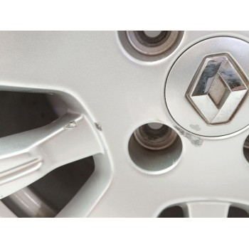Recambio de llanta para renault captur i (j5_, h5_) 1.5 dci 90 referencia OEM IAM 403000554R 6.5JX16 CH4-40 4H 4X100