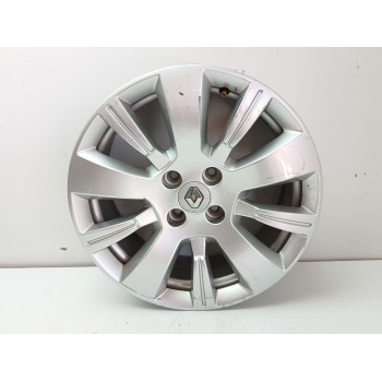 Recambio de llanta para renault captur i (j5_, h5_) 1.5 dci 90 referencia OEM IAM 403000554R 6.5JX16 CH4-40 4H 4X100