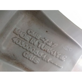 Recambio de llanta para renault captur i (j5_, h5_) 1.5 dci 90 referencia OEM IAM 403000554R 6.5JX16 CH4-40 4H 4X100
