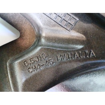 Recambio de llanta para dacia jogger (rk_) 1.0 tce 90 eco-g referencia OEM IAM 403004026R 6.5J16CH4-45 4H 4X100