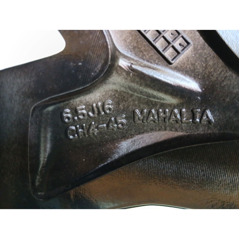 LLANTA 6.5J16CH4-45 4H 4X100