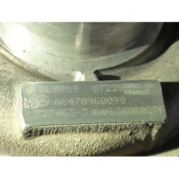 Recambio de turbocompresor para mercedes-benz clase e (w211) e 270 cdi (211.016) referencia OEM IAM A6470960099 6NW008412 