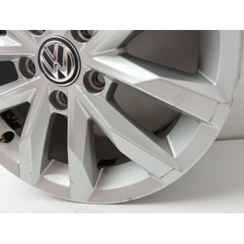 Recambio de llanta para volkswagen golf v variant (1k5) 1.9 tdi referencia OEM IAM 3G0601025 6.5JX16H2 ET 41 5H 5X115