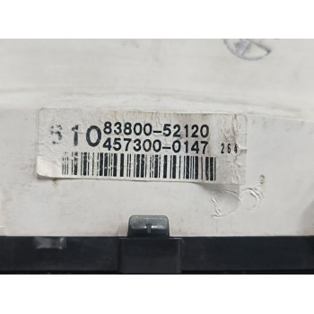 Recambio de cuadro instrumentos para toyota yaris (_p1_) 1.0 (scp10_) referencia OEM IAM 8380052120 4573000147 