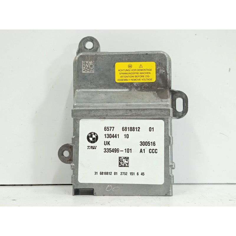 Recambio de centralita airbag para mini mini (f55) cooper referencia OEM IAM 65776818812  