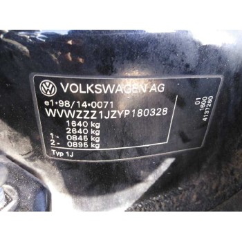 volkswagen golf iv (1j1) del año 1999