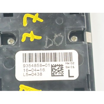 Recambio de mando elevalunas delantero izquierdo para mini mini (f55) cooper referencia OEM IAM 9354858  