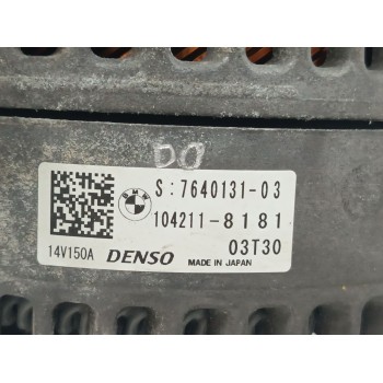 Recambio de alternador para mini mini (f55) cooper referencia OEM IAM 7640131 764013103 1042118181