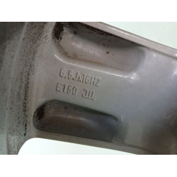 Recambio de llanta para volkswagen golf vi (5k1) 1.6 tdi referencia OEM IAM 1T0601025M 6.5JX16H2 ET50 5H 5X110
