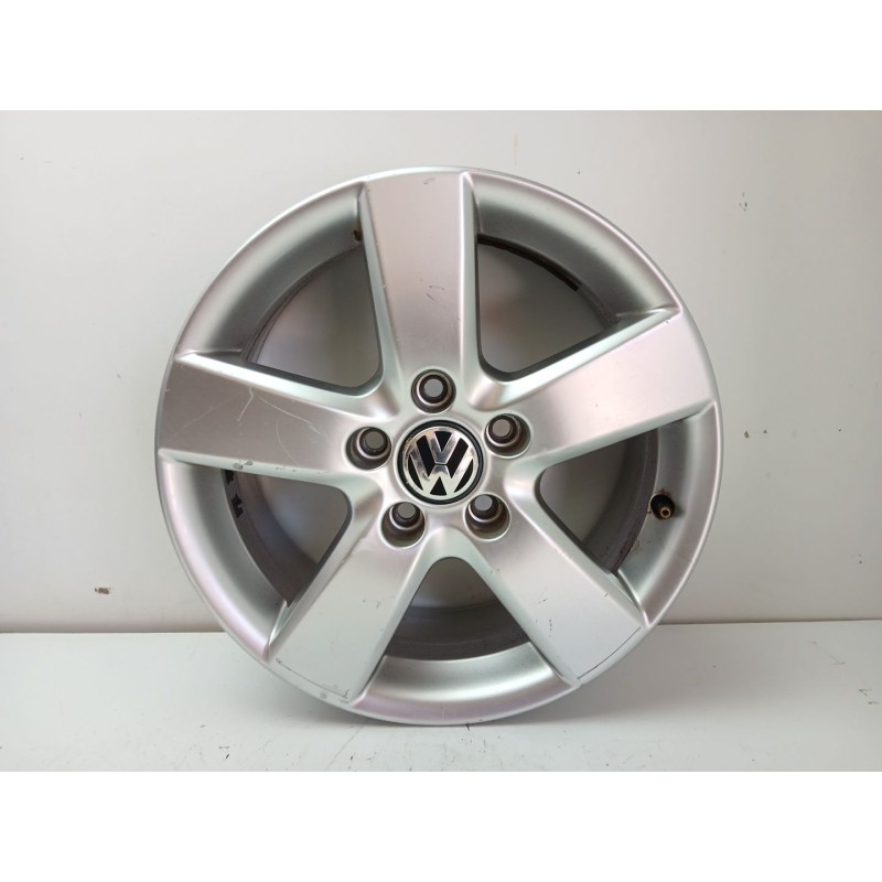 Recambio de llanta para volkswagen golf vi (5k1) 1.6 tdi referencia OEM IAM 1T0601025M 6.5JX16H2 ET50 5H 5X110