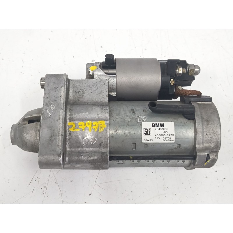 Recambio de motor arranque para mini mini (f55) cooper referencia OEM IAM 7645979 4380000473 