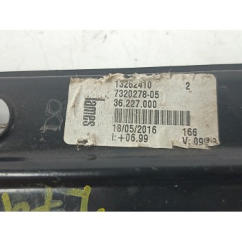 Recambio de elevalunas delantero derecho para mini mini (f55) cooper referencia OEM IAM 7320278 13262410 5000158