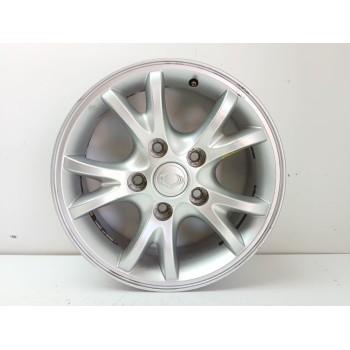 Recambio de llanta para ssangyong actyon i 2.0 xdi referencia OEM IAM 4173031320 16X6.5J ET43 5H 5X130