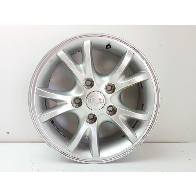 Recambio de llanta para ssangyong actyon i 2.0 xdi referencia OEM IAM 4173031320 16X6.5J ET43 5H 5X130