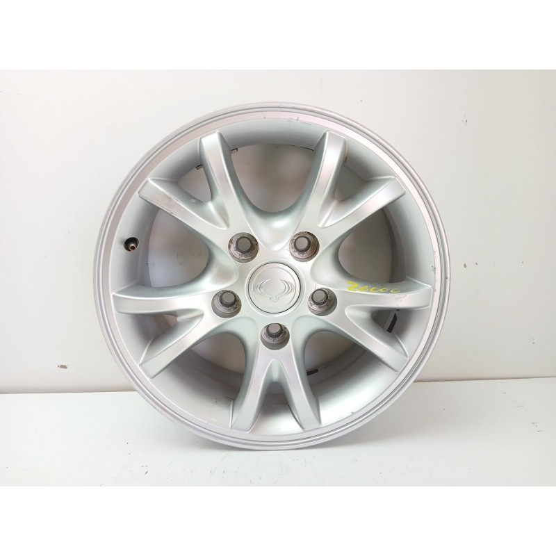 Recambio de llanta para ssangyong actyon i 2.0 xdi referencia OEM IAM 4173031320 16X6.5J ET43 5H 5X130