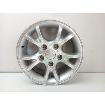 Recambio de llanta para ssangyong actyon i 2.0 xdi referencia OEM IAM 4173031320 16X6.5J ET43 5H 5X130