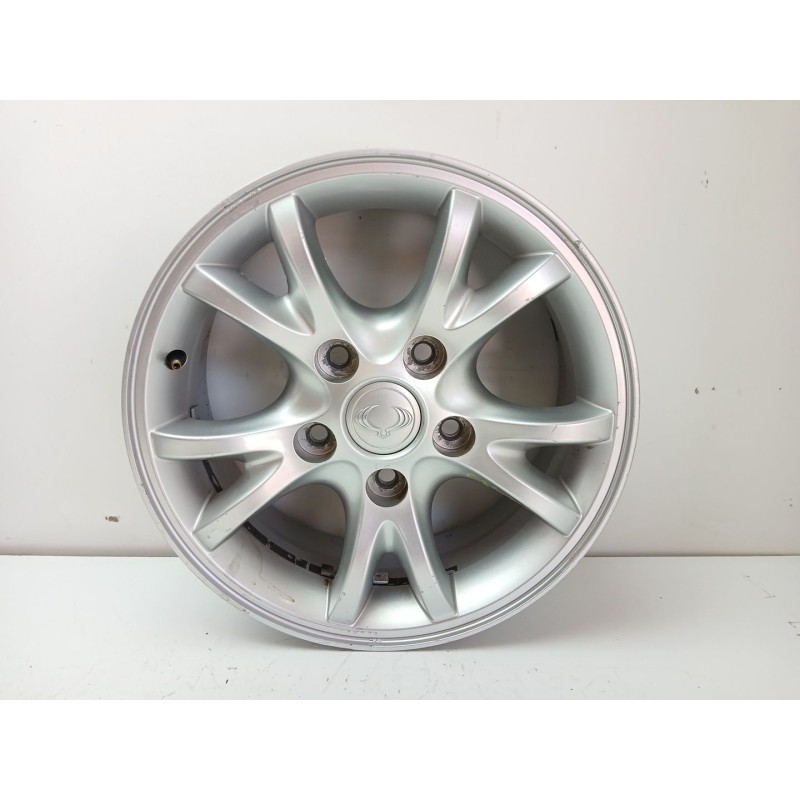 Recambio de llanta para ssangyong actyon i 2.0 xdi referencia OEM IAM 4173031320 16X6.5J ET43 5H 5X130