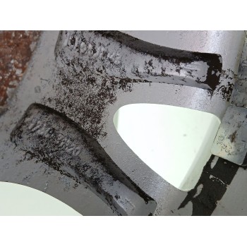 Recambio de llanta para ssangyong actyon i 2.0 xdi referencia OEM IAM 4173031320 16X6.5J ET43 5H 5X130