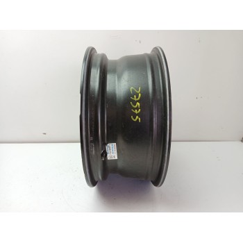 Recambio de llanta para mercedes-benz clase c (w203) c 180 (203.035) referencia OEM IAM F5T6550 6.5JX15H2 ET35 5H 5X115