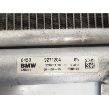 Recambio de condensador / radiador aire acondicionado para mini mini (r50, r53) cooper s referencia OEM IAM 9271204 22828110 