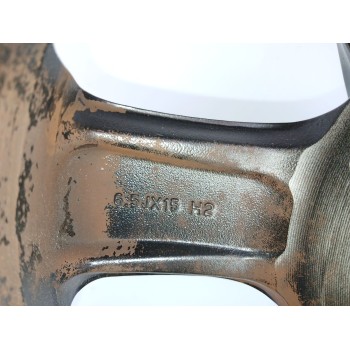 Recambio de llanta para mercedes-benz clase c (w203) c 180 (203.035) referencia OEM IAM F5T6550 6.5JX15H2 ET35 5H 5X115