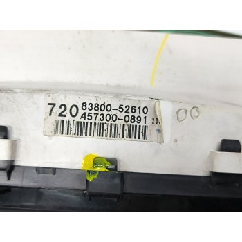 Recambio de cuadro instrumentos para toyota yaris (_p1_) 1.0 (scp10_) referencia OEM IAM 83800526105  
